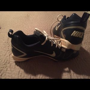 Nike cleats.